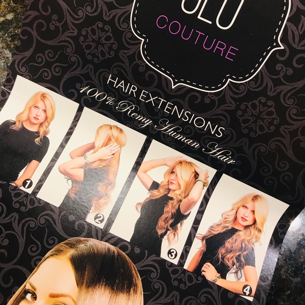 100% Remy Hair - Blond Highlights 20”